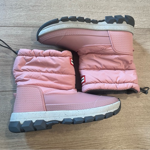 Hunter Pink Winter & Rain Boots - Picture 2 of 8